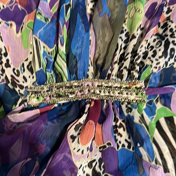 ❌SOLD Colorful blouse - Picture 4 of 5